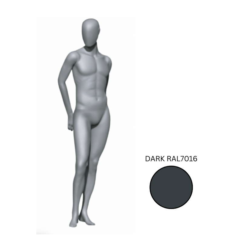 Male Casual Mannequin Hands Behind Back