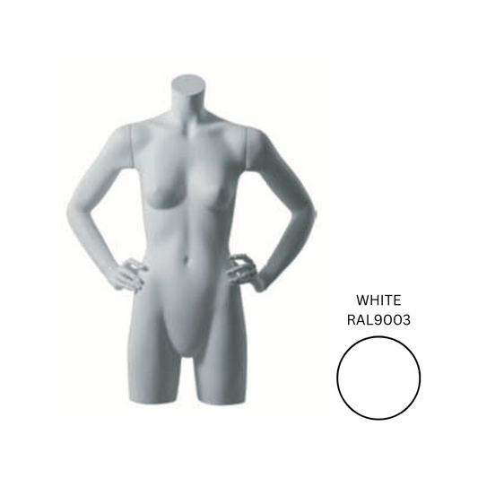 Female Torso Hands on Hips