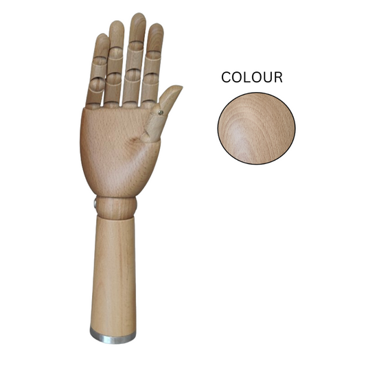 Display Hand Beech Medium 37cm