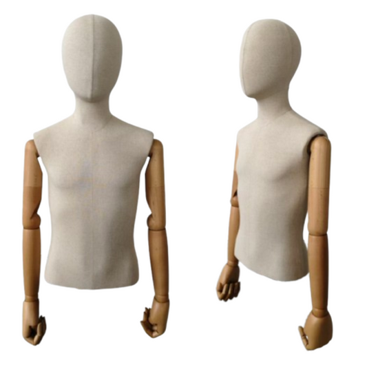 12 years Kids Torso,with head
