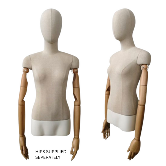 Female Torso Fixed Head