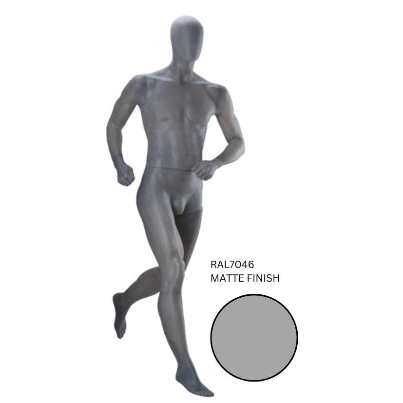 Sports Male Mannequin Runner