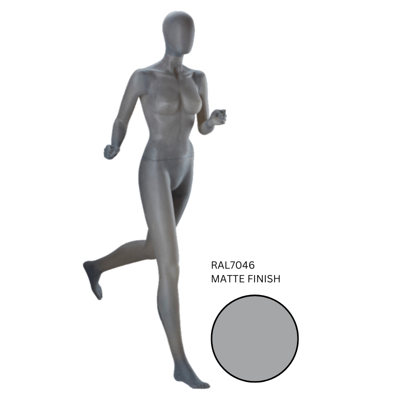 Female Sports Mannequin Runner