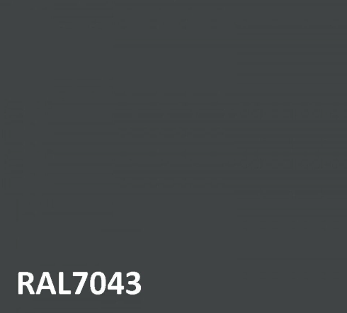Grey Touch up Paint RAL7043