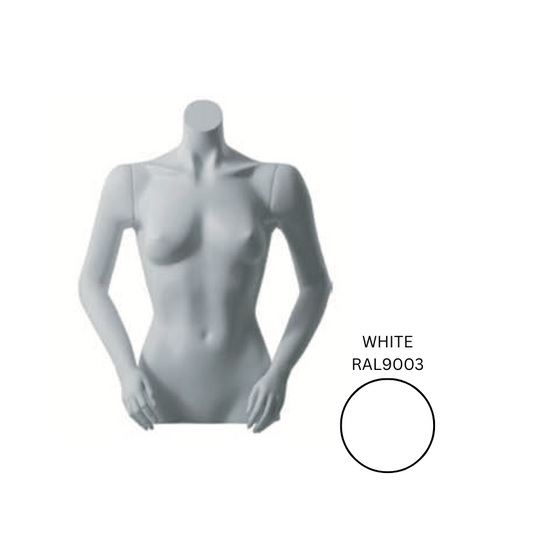 Female Torso Hands to Pockets
