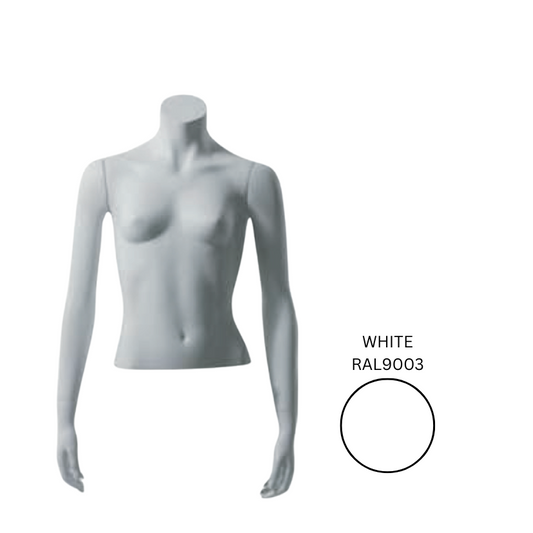 Womens White Torso With Arms
