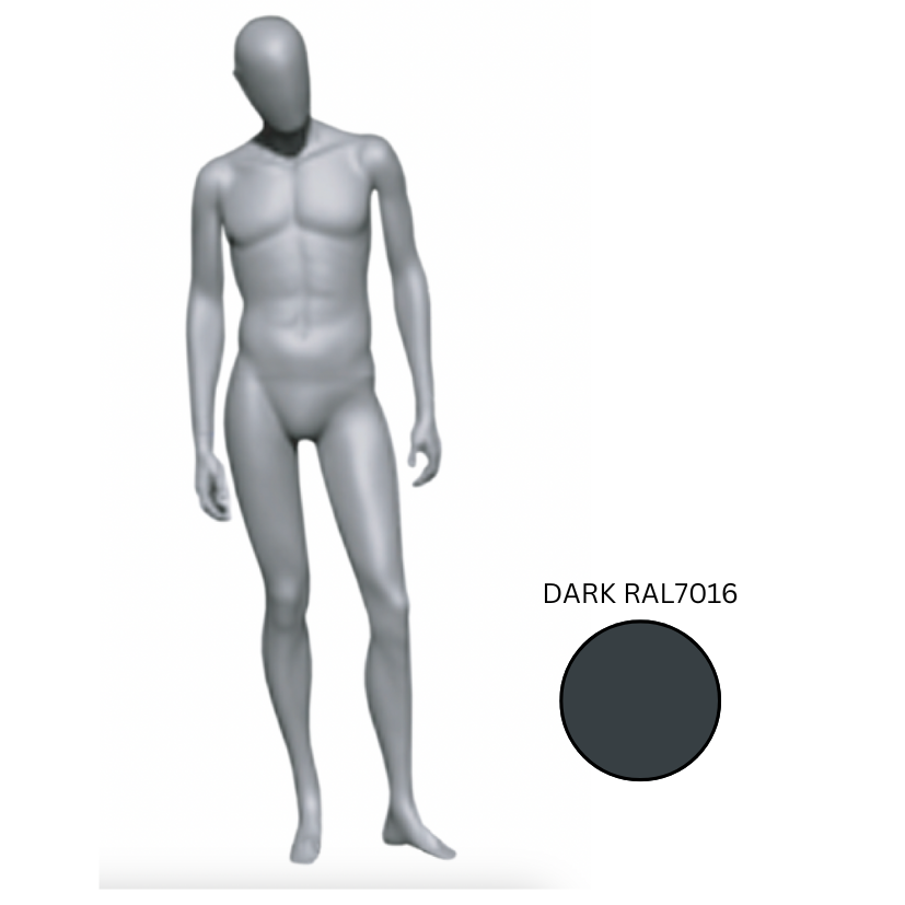 Male Casual Mannequin Left Leg Tilt