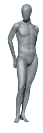 UD 06 Male mannequin pose 5