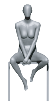 UD-08 USC Female mannequin Pose 4