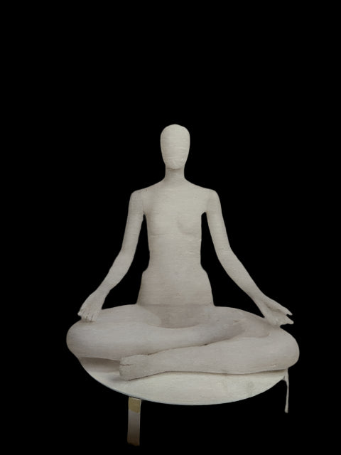 Female Yoga Pose Sitting Sukhansa Mannequin