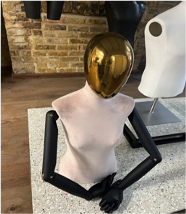 female puzzle head