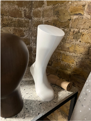 male foot short