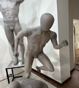 Male Mannequin - Sprinter Infused Grey Finish