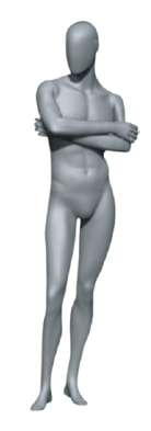 USC UD MO1-grey matt male relax pose